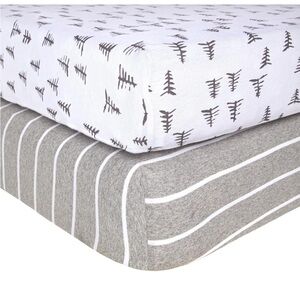 Burt’s bees crib sheets